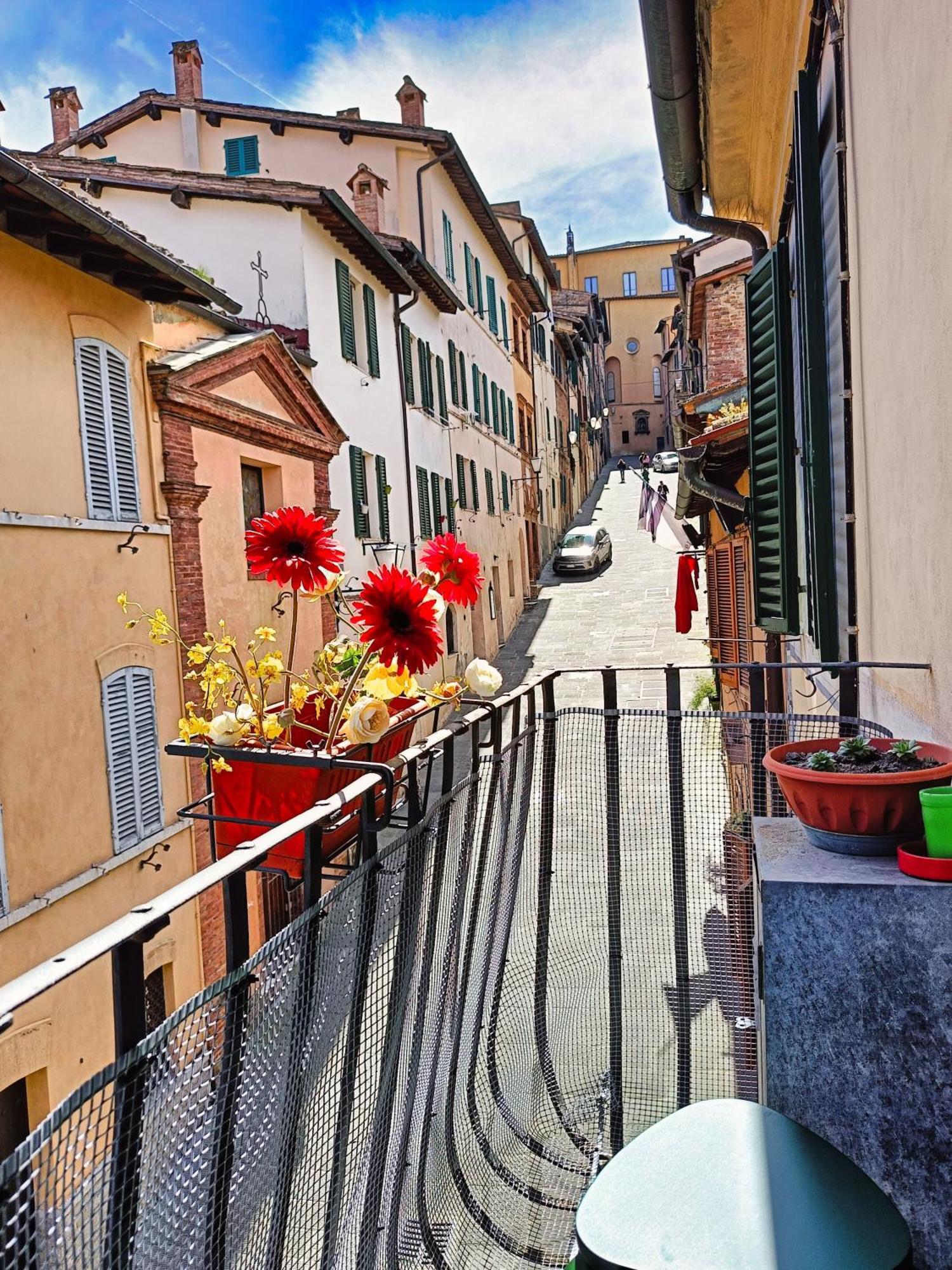 La Campanina-Nel Cuore Di Siena E Della Contrada ภายนอก รูปภาพ