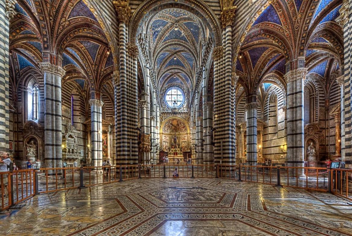 La Campanina-Nel Cuore Di Siena E Della Contrada ภายนอก รูปภาพ